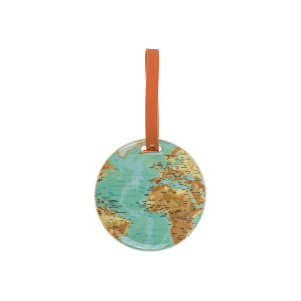 Таг за багаж - World Map