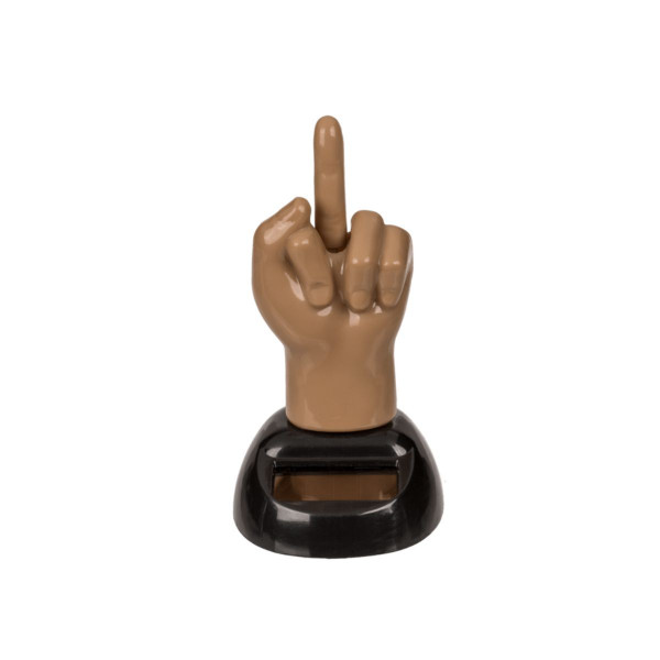 Соларна фигура, Middle Finger
