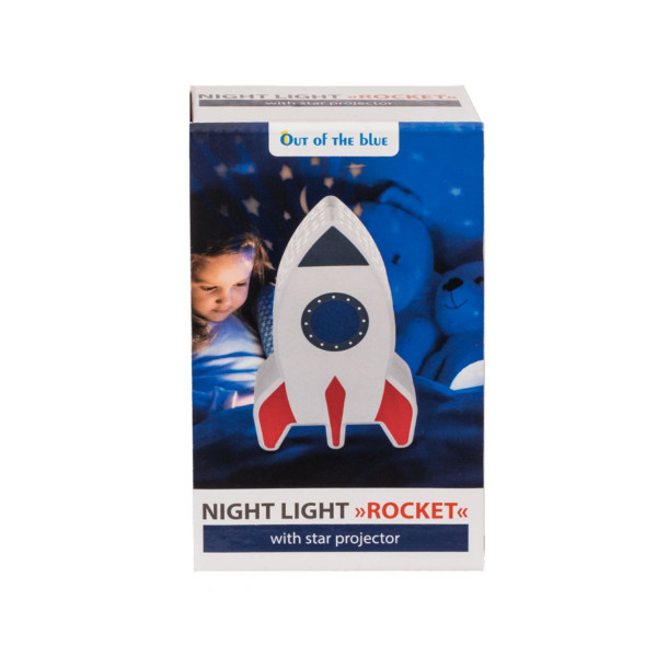 Столна ламба со проектор - Rocket