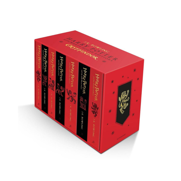 Harry Potter Gryffindor House Editions Paperback Box Set 
