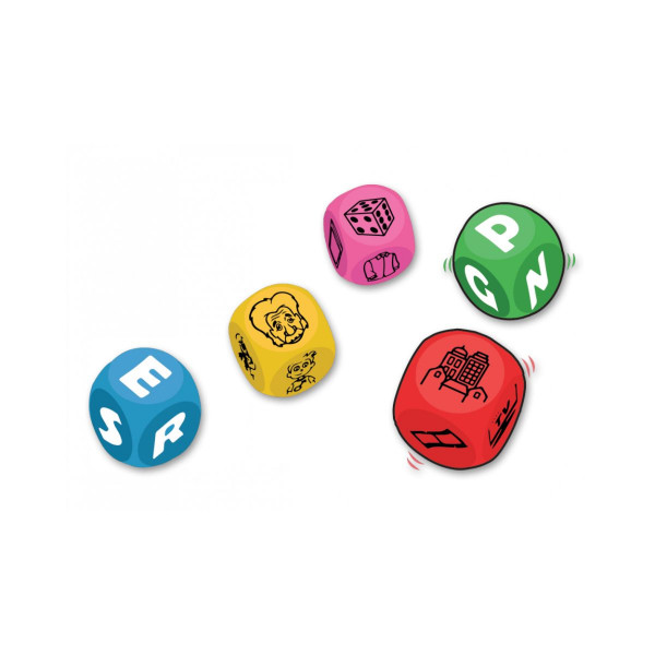 Друштвена игра, Dice Academy 