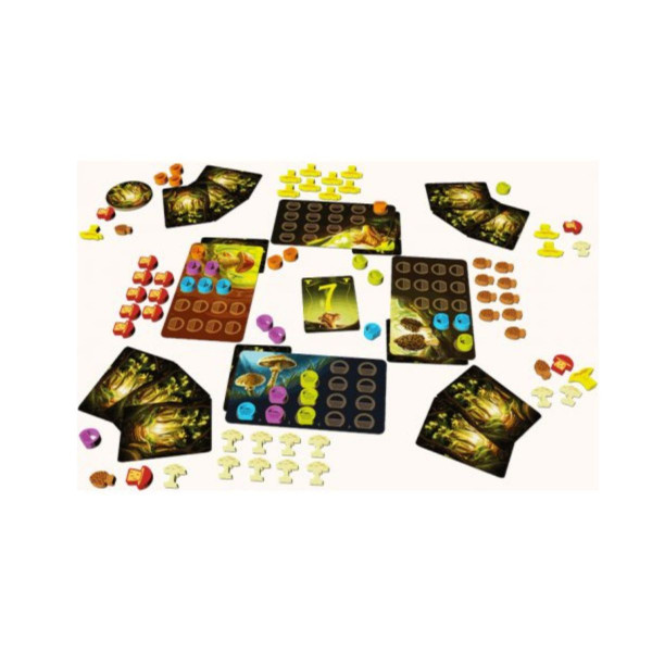 Друштвена игра, Wonder Woods