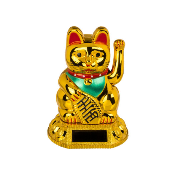 Соларна фигура Lucky Cat