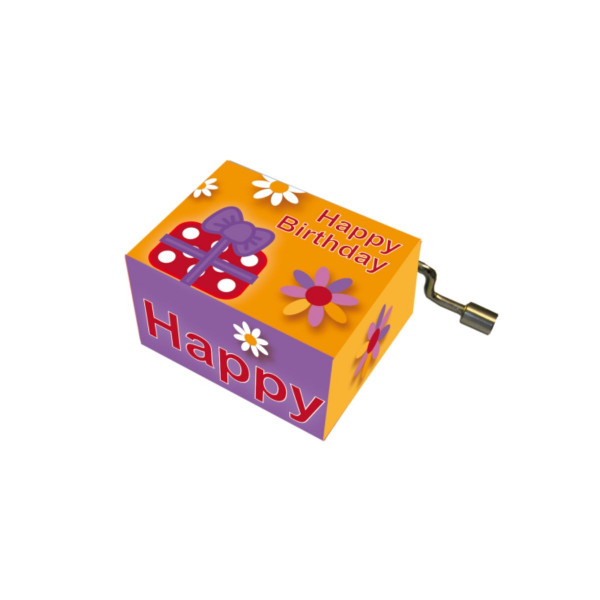 Музичка кутија - Happy Birthday 4 