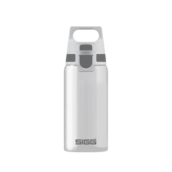 Шише за вода, SIGG Total Clear One Anthracite, 500ml 