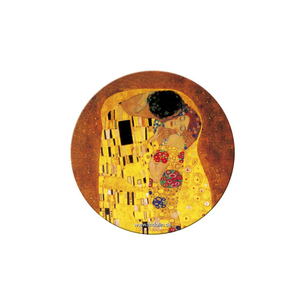 Џебно огледалце, Gustav Klimt - The Kiss 