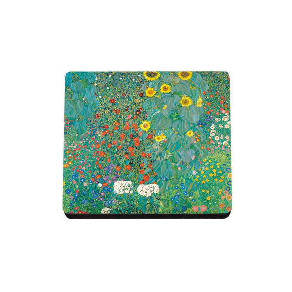 Подметач, Gustav Klimt - Flower Garden 