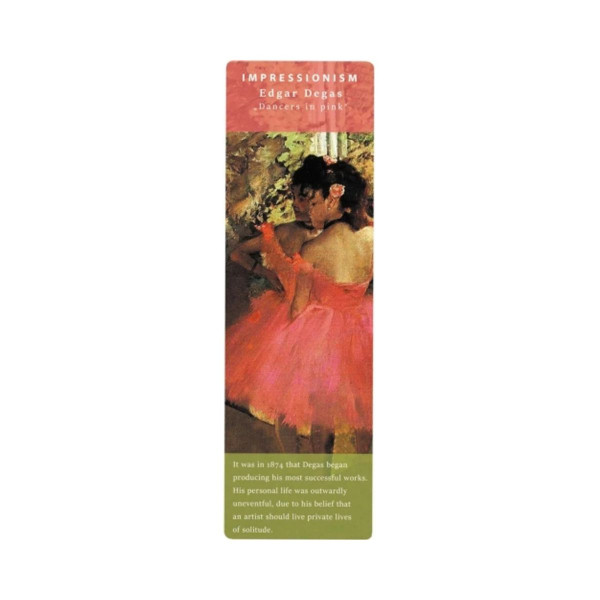 Уметнички разделник, Impressionists - Edgar Degas: Dancers in Pink 
