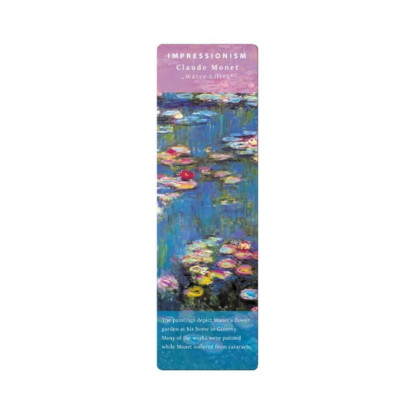 Уметнички разделник, Impressionists - Claude Monet: Water Lillies 2 