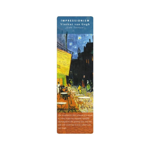 Уметнички разделник, Impressionists - Van Gogh: Café de Nuit 