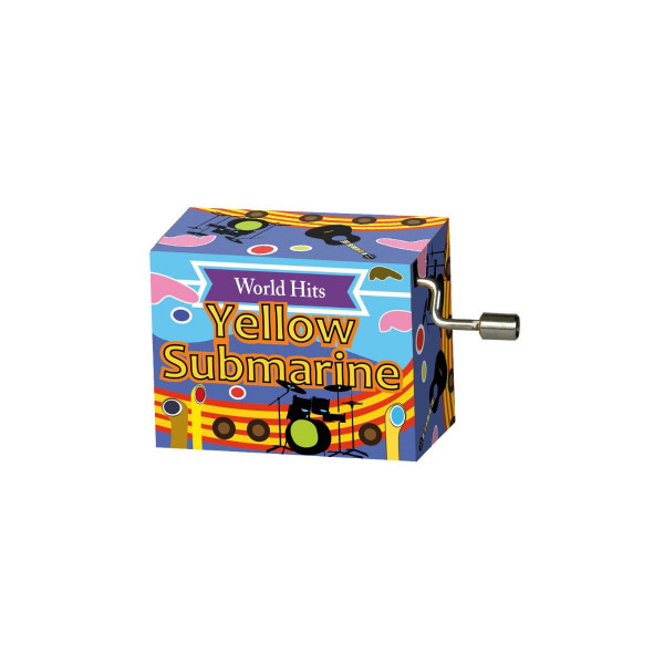 Музичка кутија, World Hits Vol.5 - Yellow Submarine 