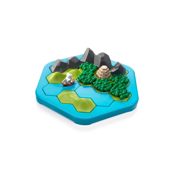 Логичка игра, Treasure Island