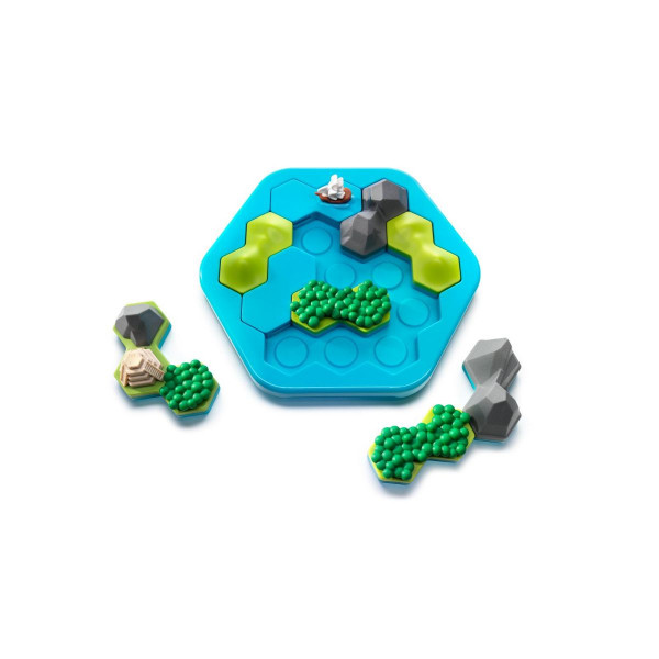 Логичка игра, Treasure Island