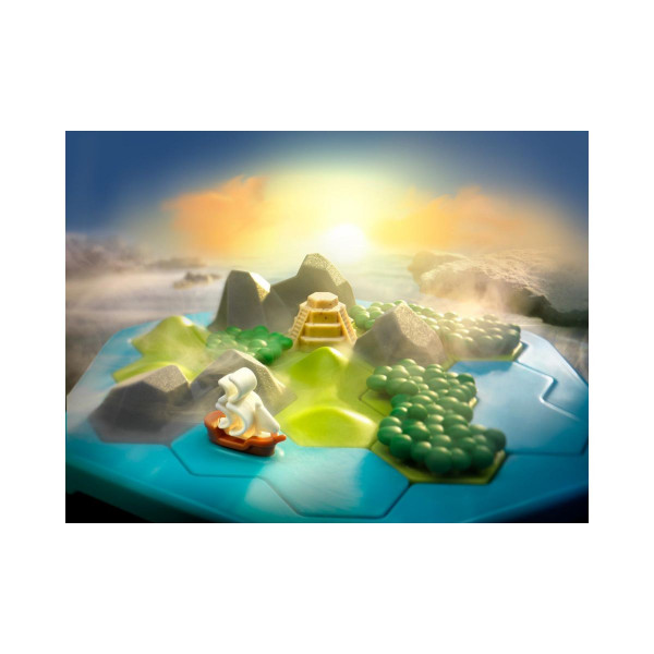 Логичка игра, Treasure Island