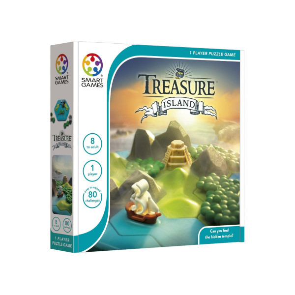 Логичка игра, Treasure Island