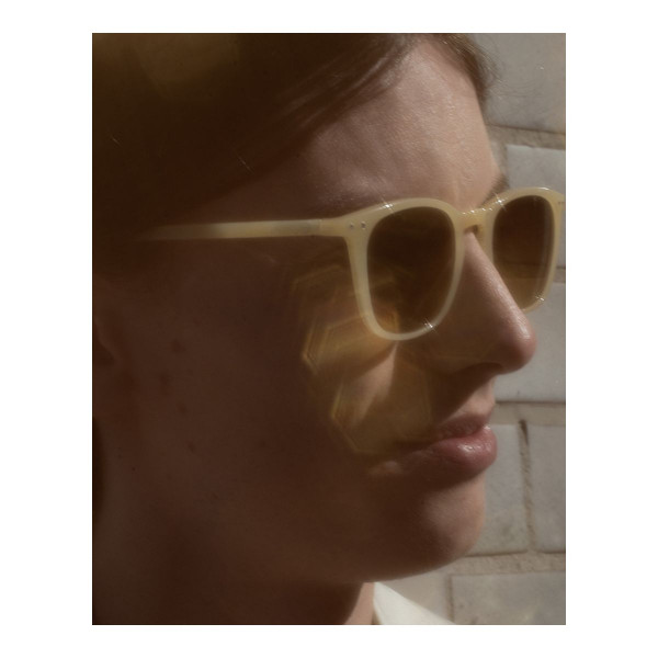 Очила за сонце, #E Glossy Ivory