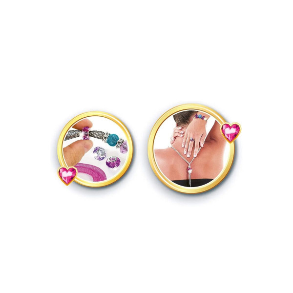 Креативен сет за изработка, Crazy Chic Jewels - Fashion and Jewellery 