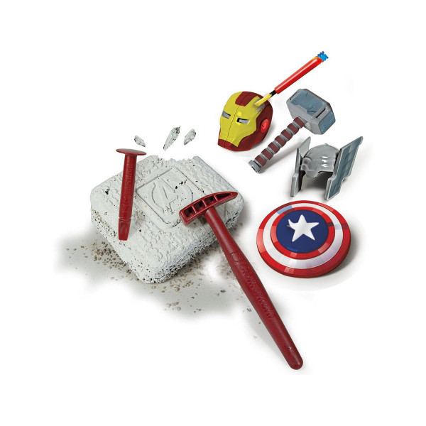 Сет за ископување, Marvel Avengers - Super Hero Treasure Hunting 