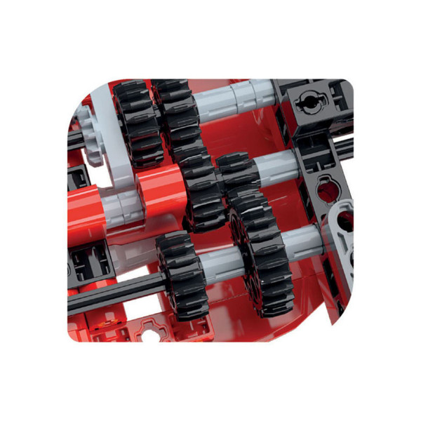 STEM сет за градба, Science & Play Build, Mechanics - Racing Cars