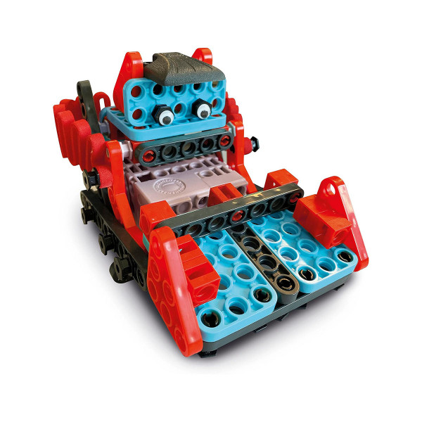 STEM сет за градба, Science Museum Build, Mechanics Junior - Moving Robots