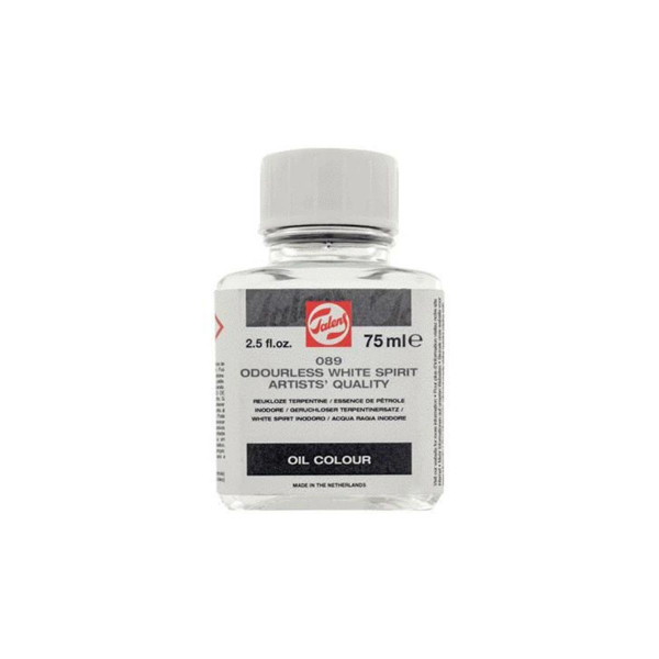 Безмирисен бел разредувач за маслени бои, Talens - 089, 75ml 
