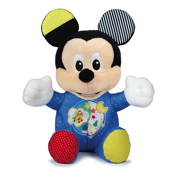 Светлечка плишана играчка, Clementoni Baby, Disney - Mickey Mouse