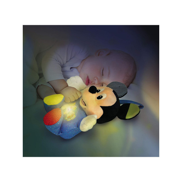 Светлечка плишана играчка, Clementoni Baby, Disney - Mickey Mouse