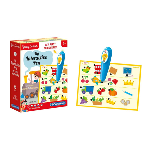 Едукативна играчка - Интерактивно пенкало, My First Discoveries 