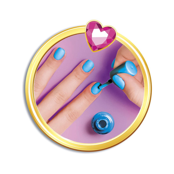 Детски сет за нокти, Crazy Chic Beauty - Lovely Ballerina Nail Art 