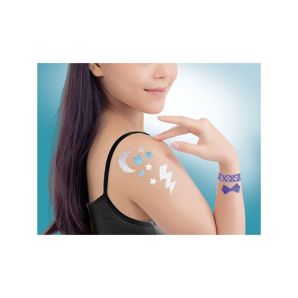 Детски сет за тетовирање, Crazy Chic Make Up - Glitter Tattoos 