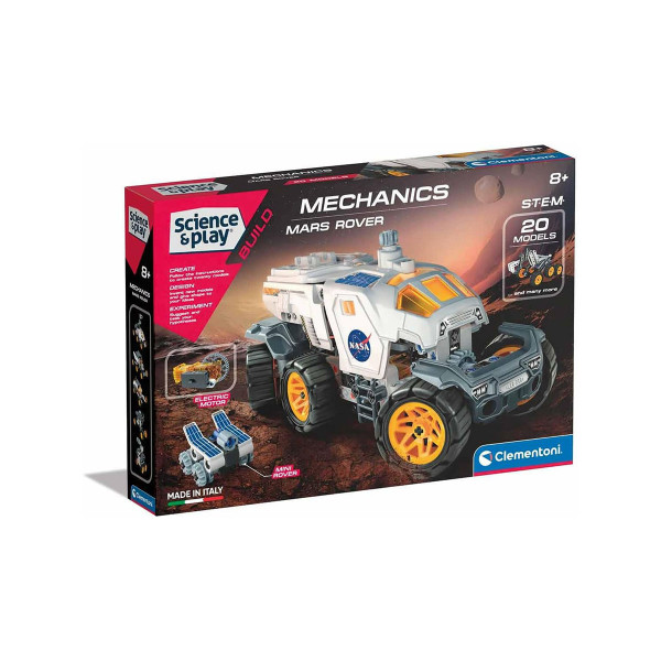 STEM сет за градба, Science & Play Build, Mechanics - Mars Rover