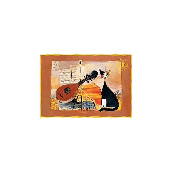 Разгледница, Rosina Wachtmeister - Musical Cat 