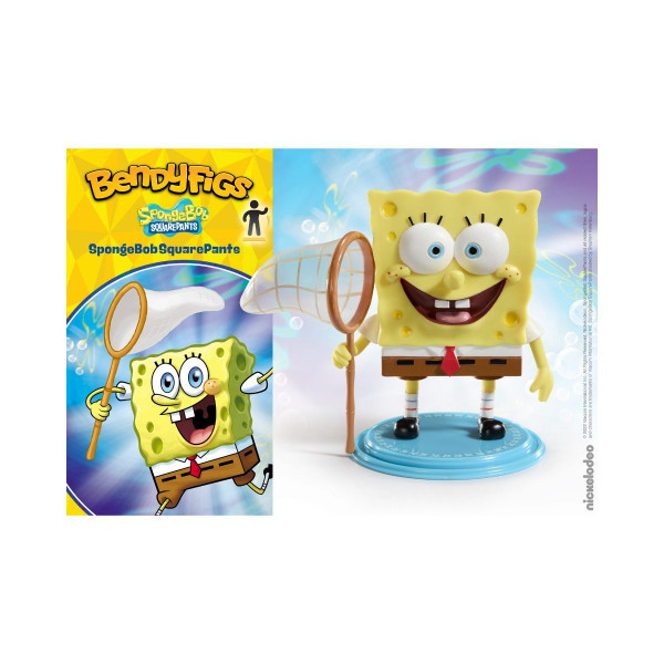 Фигура, Bendyfigs™, Spongebob Squarepants - Spongebob 