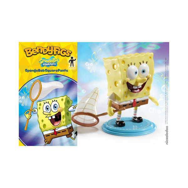 Фигура, Bendyfigs™, Spongebob Squarepants - Spongebob 