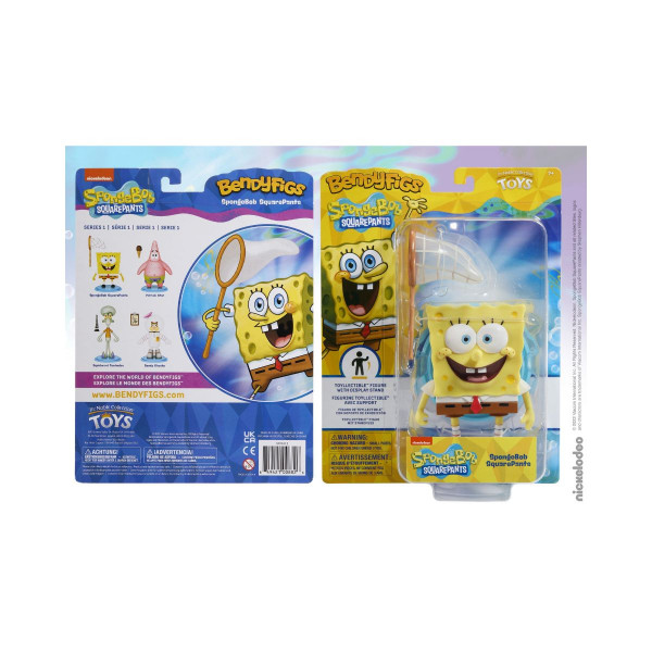 Фигура, Bendyfigs™, Spongebob Squarepants - Spongebob 