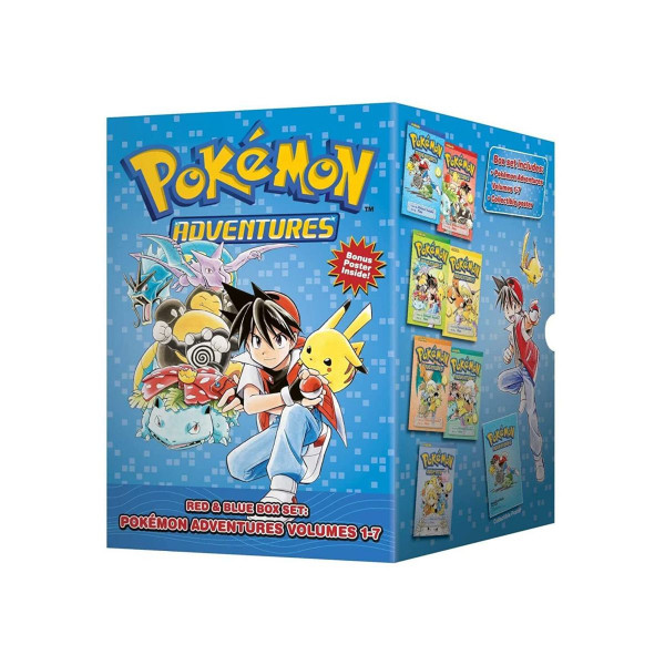 Pokemon Adventures Red & Blue Box Set 