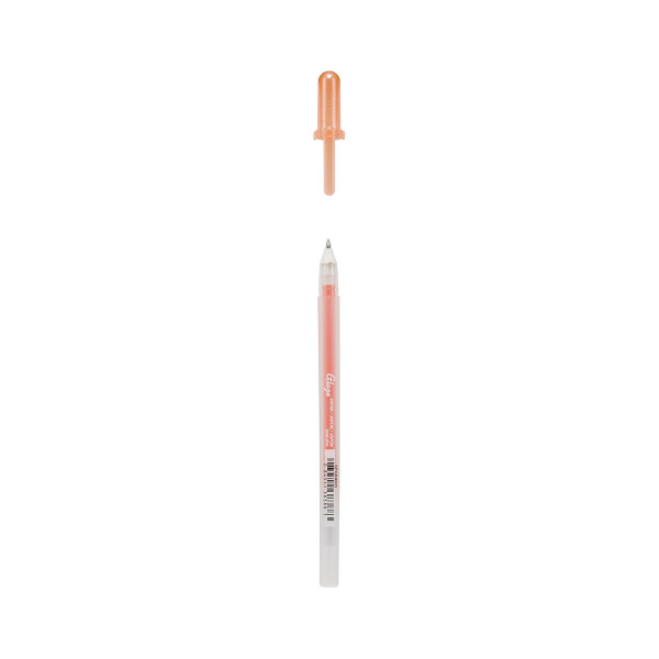 Гел-ролер, Sakura, Gelly Roll - Glaze 3D-Roller, Orange 