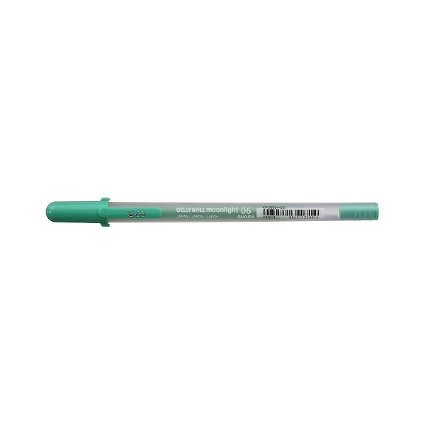 Гел-ролер, Sakura, Gelly Roll - Moonlight 06, Leaf Green