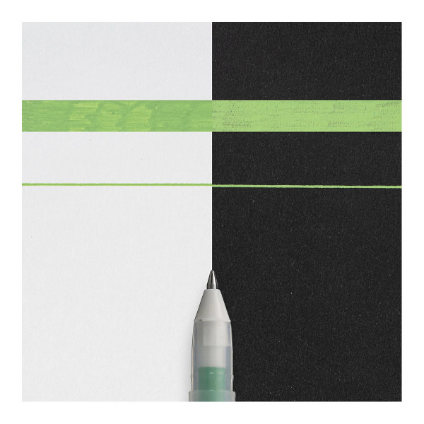 Гел-ролер, Sakura, Gelly Roll - Moonlight 06, Leaf Green