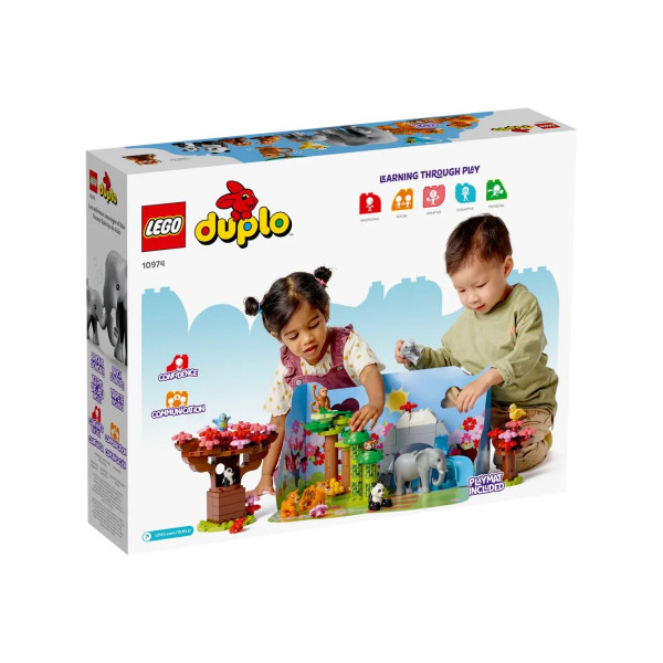 LEGO коцки, Duplo, Wild Animals of Asia