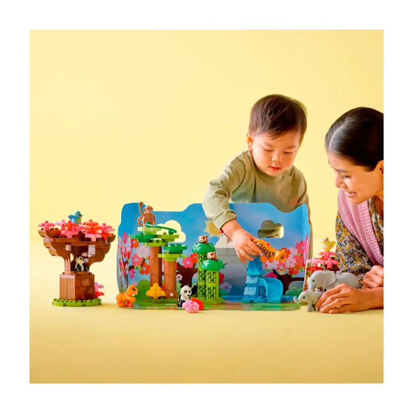 LEGO коцки, Duplo, Wild Animals of Asia