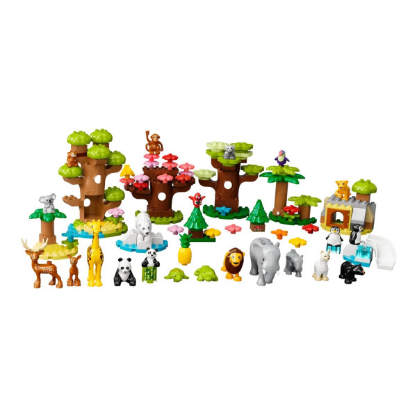 LEGO коцки, Duplo, Wild Animals of the World
