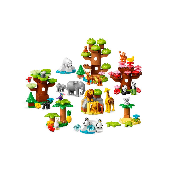 LEGO коцки, Duplo, Wild Animals of the World