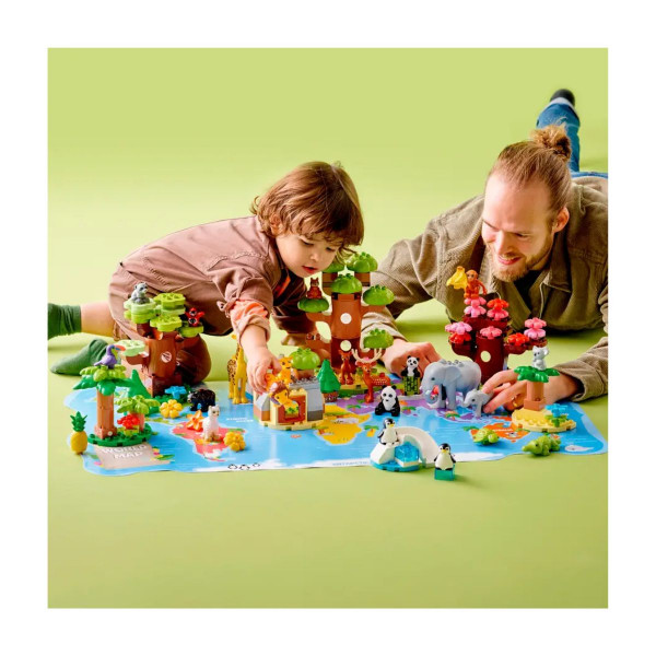 LEGO коцки, Duplo, Wild Animals of the World