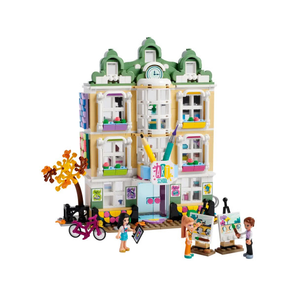 LEGO коцки, Friends, Emma's Art School 