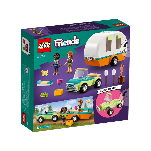 LEGO коцки, Friends, Holiday Camping Trip