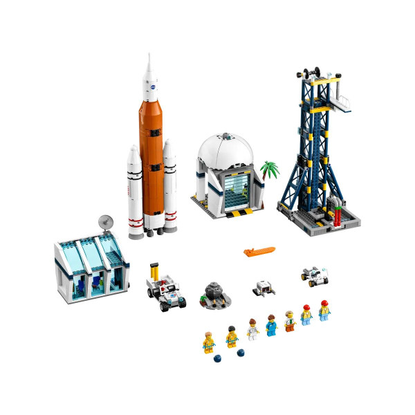 LEGO коцки, City, Rocket Launch Center