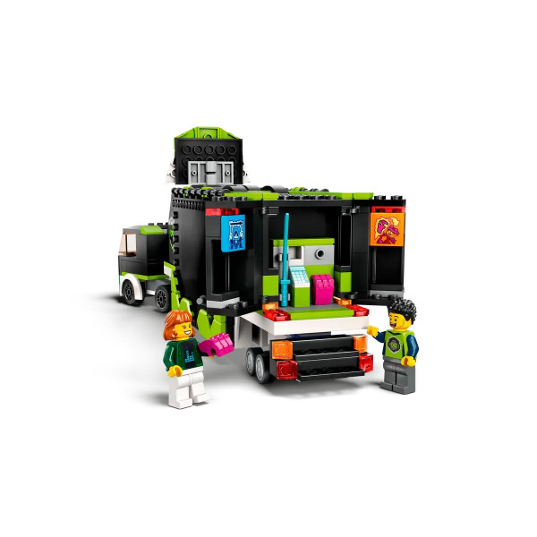 LEGO коцки, City, Gaming Tournament Truck