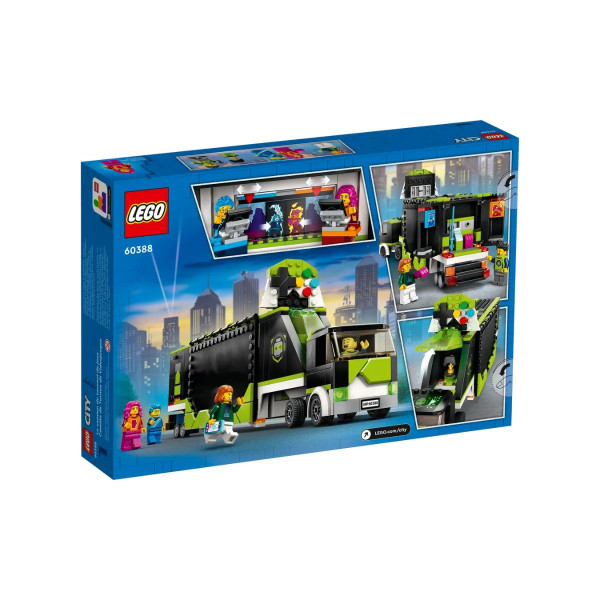 LEGO коцки, City, Gaming Tournament Truck