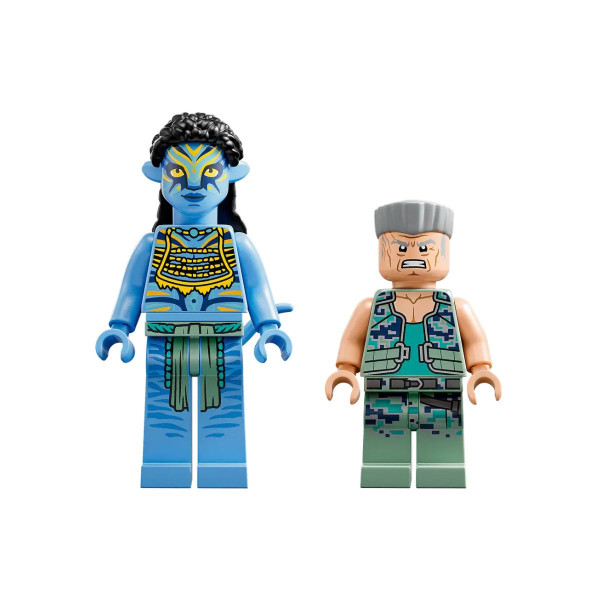 LEGO коцки, Avatar, Neytiri & Thanator vs. AMP Suit Quaritch